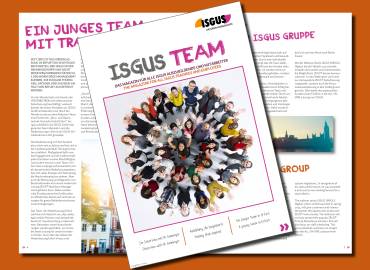 ISGUS TEAM employee magazine