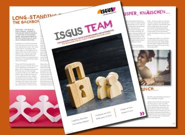 ISGUS TEAM Employee Magazin